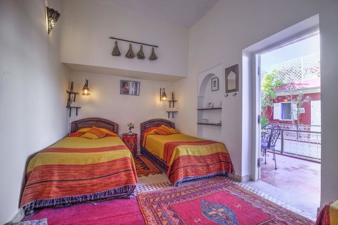 Imagen de la habitación del Riad Marhbabikoum. Foto 5