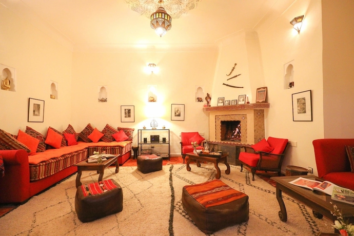 Imagen de los interiores del Riad Marhbabikoum. Foto 15