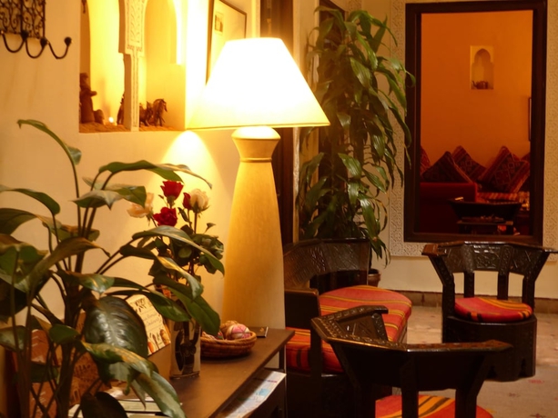 Imagen de los interiores del Riad Marhbabikoum. Foto 18