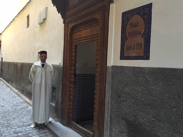 Imagen general del Riad Marjana Suites and Spa. Foto 3