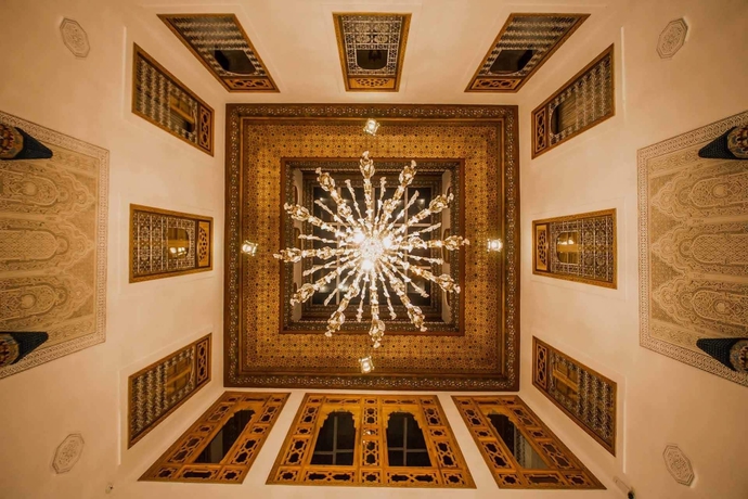 Imagen de los interiores del Riad Marjana Suites and Spa. Foto 10