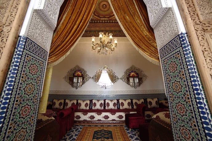 Imagen de los interiores del Riad Marjana Suites and Spa. Foto 11
