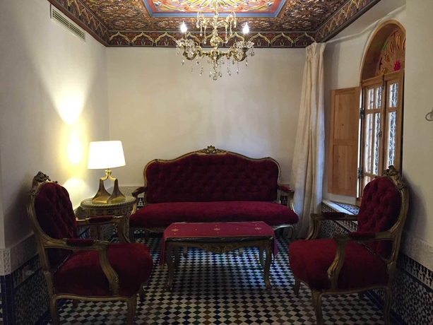 Imagen de los interiores del Riad Marjana Suites and Spa. Foto 12