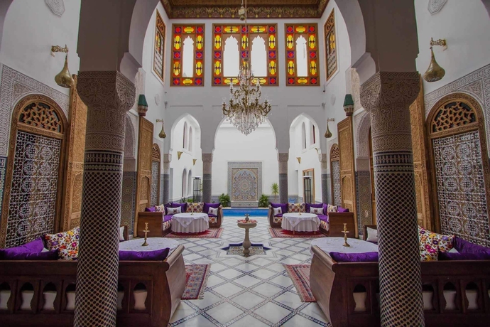 Imagen de los interiores del Riad Marjana Suites and Spa. Foto 14