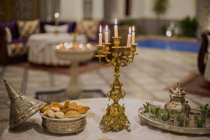 Imagen del bar/restaurante del Riad Marjana Suites and Spa. Foto 5