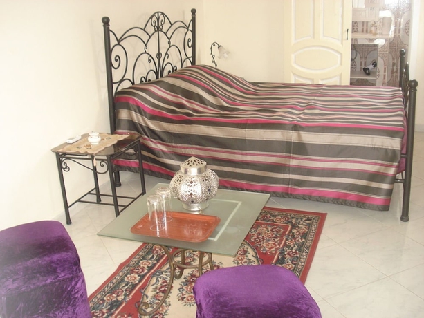 Imagen de la habitación del Riad Marlinea. Foto 7