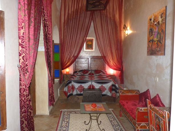 Imagen de la habitación del Riad Marlinea. Foto 10