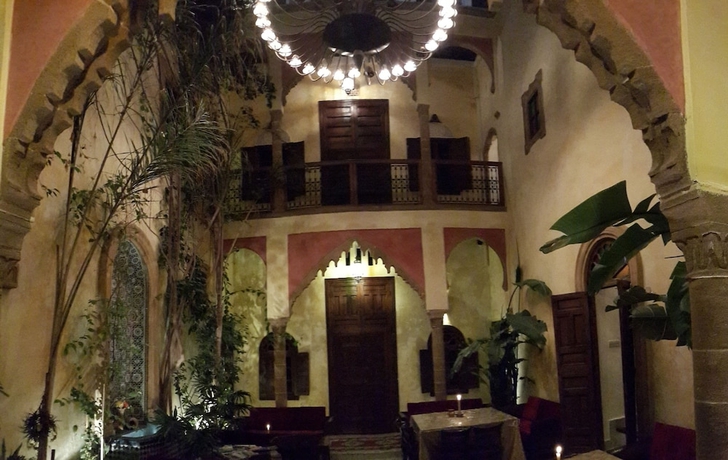 Imagen de los interiores del Riad Marlinea. Foto 15