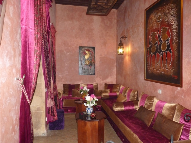 Imagen de los interiores del Riad Marlinea. Foto 16