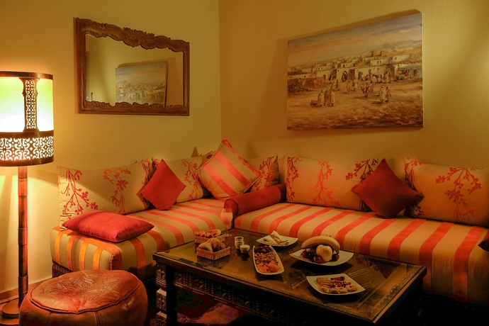 Imagen de los interiores del Riad Marrakech By Hivernage. Foto 6