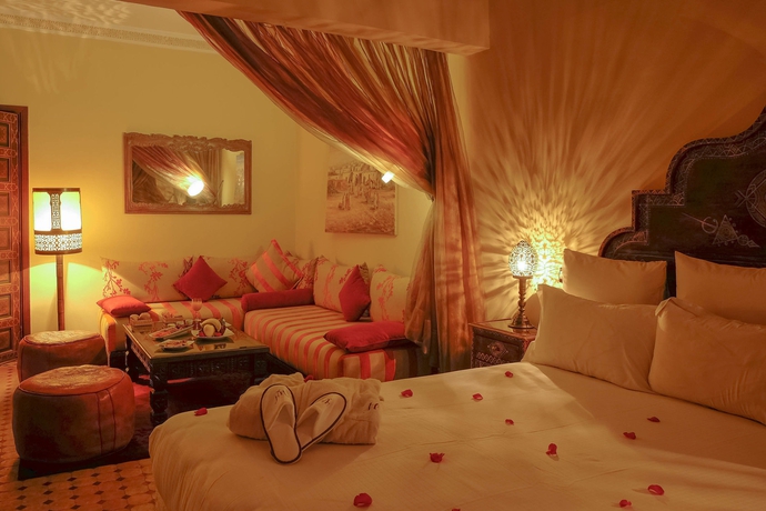 Imagen de la habitación del Riad Marrakech By Hivernage. Foto 5
