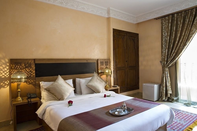 Imagen de la habitación del Riad Marrakech House. Foto 2