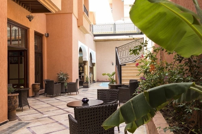 Imagen de los interiores del Riad Marrakech House. Foto 13