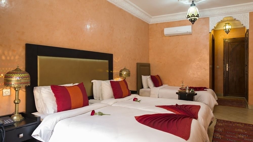 Imagen de la habitación del Riad Marrakech House. Foto 4