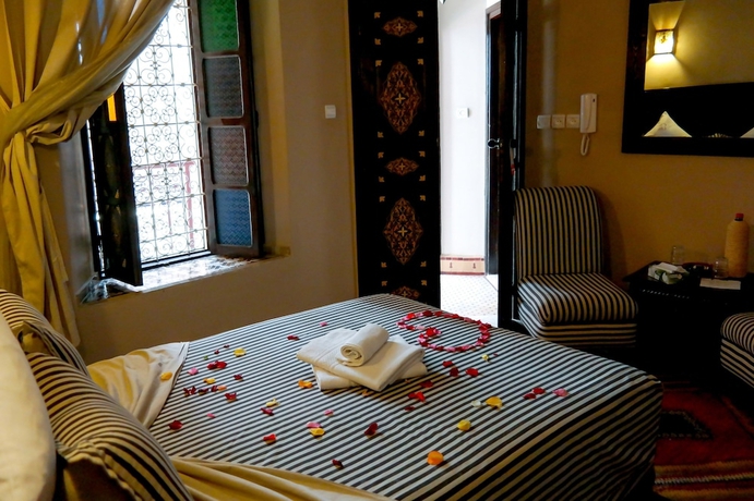 Imagen de la habitación del Riad Marraplace. Foto 2