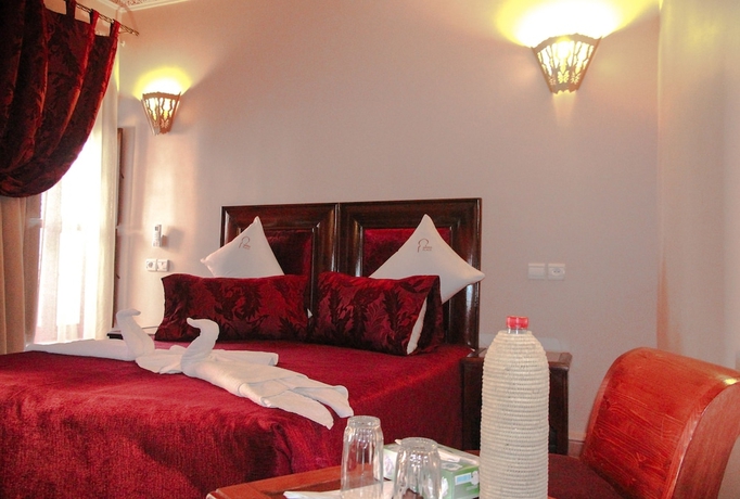 Imagen de la habitación del Riad Marraplace. Foto 4