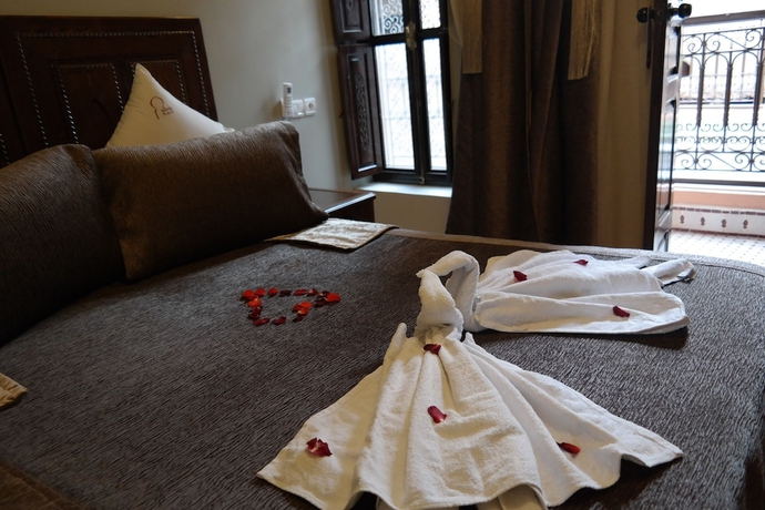 Imagen de la habitación del Riad Marraplace. Foto 5