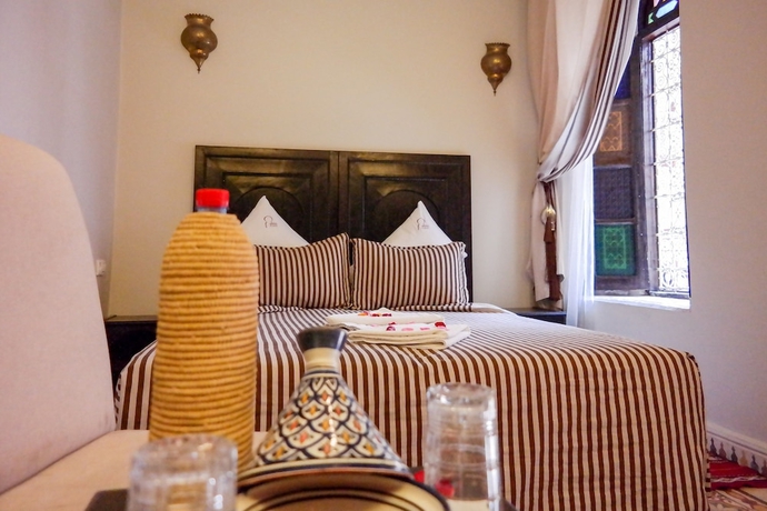 Imagen de la habitación del Riad Marraplace. Foto 9