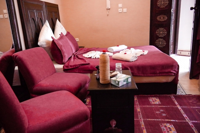 Imagen de la habitación del Riad Marraplace. Foto 11