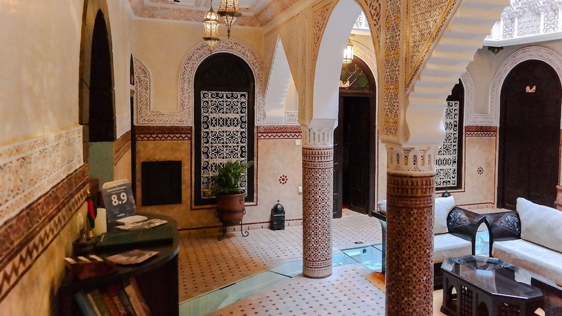 Imagen de los interiores del Riad Marraplace. Foto 17