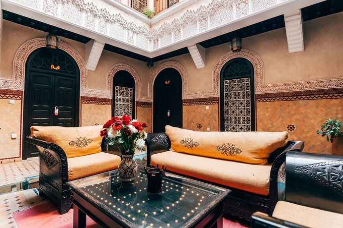 Imagen de los interiores del Riad Marraplace. Foto 18