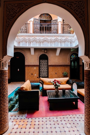 Imagen de los interiores del Riad Marraplace. Foto 19