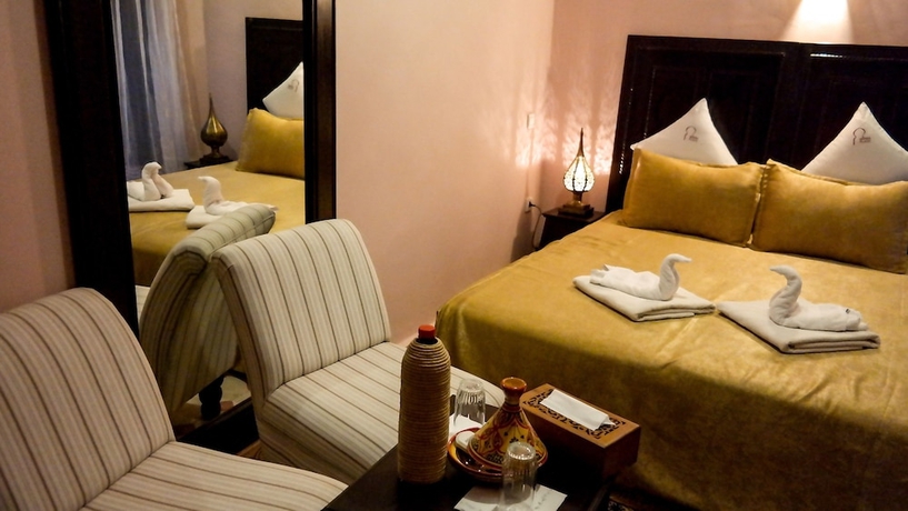 Imagen de la habitación del Riad Marraplace. Foto 13