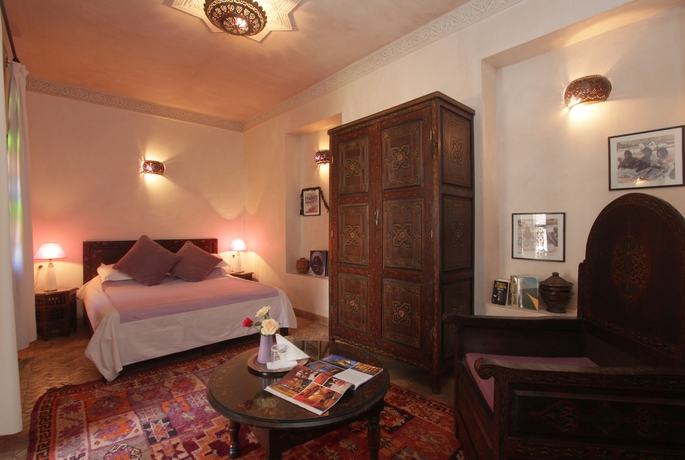 Imagen de la habitación del Riad Massiba. Foto 8