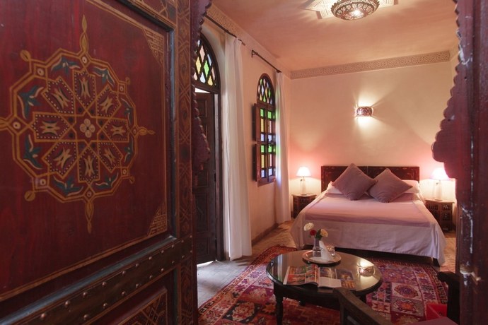 Imagen de la habitación del Riad Massiba. Foto 9