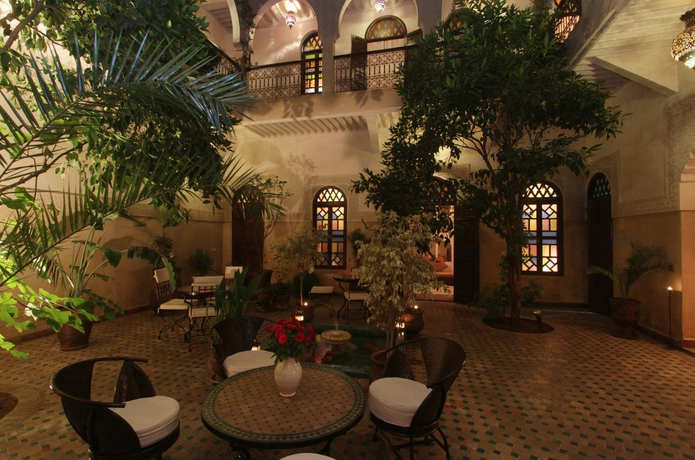 Imagen de los interiores del Riad Massiba. Foto 16
