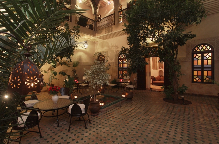 Imagen de los interiores del Riad Massiba. Foto 18