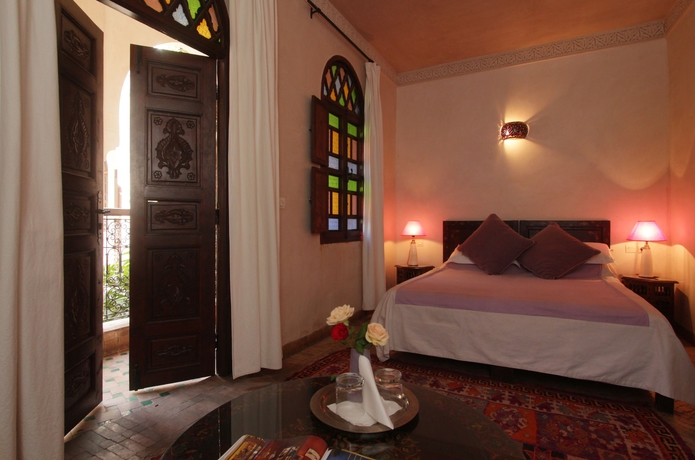 Imagen de la habitación del Riad Massiba. Foto 14
