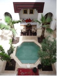 Imagen de la piscina del Riad Matham. Foto 8