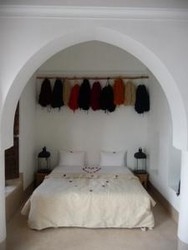 Imagen de la habitación del Riad Matham. Foto 2