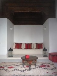 Imagen de los interiores del Riad Matham. Foto 7