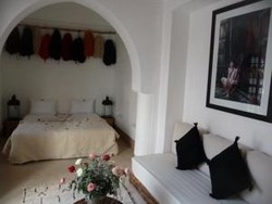 Imagen de la habitación del Riad Matham. Foto 4