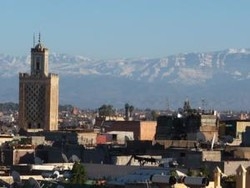 Imagen de los exteriores del Riad Matham. Foto 5