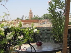 Imagen de los exteriores del Riad Maud. Foto 5