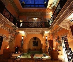 Imagen de la piscina del Riad Mauresque. Foto 10