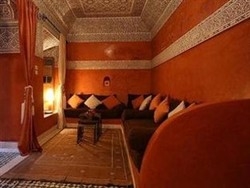 Imagen de los interiores del Riad Mauresque. Foto 8