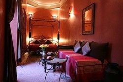 Imagen de la habitación del Riad Mauresque. Foto 2