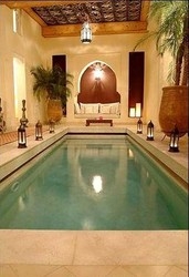 Imagen de la piscina del Riad Mauresque. Foto 11