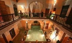 Imagen de la piscina del Riad Mauresque. Foto 13
