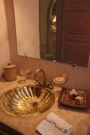 Imagen de la habitación del Riad Mazal. Foto 5