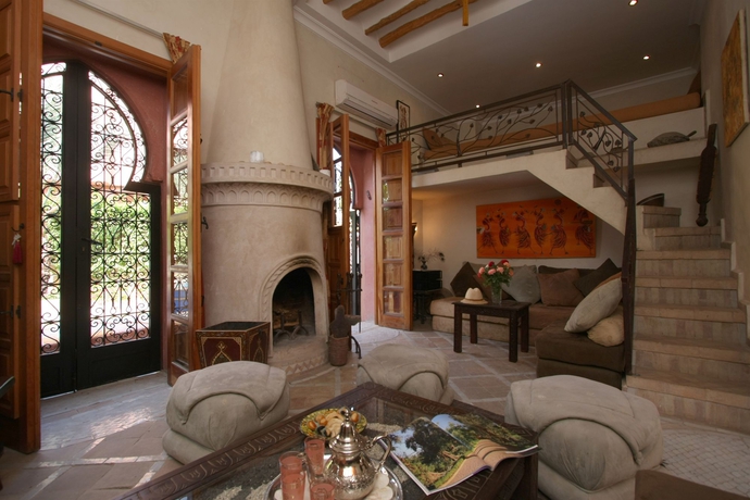 Imagen de los interiores del Riad Mazal. Foto 14