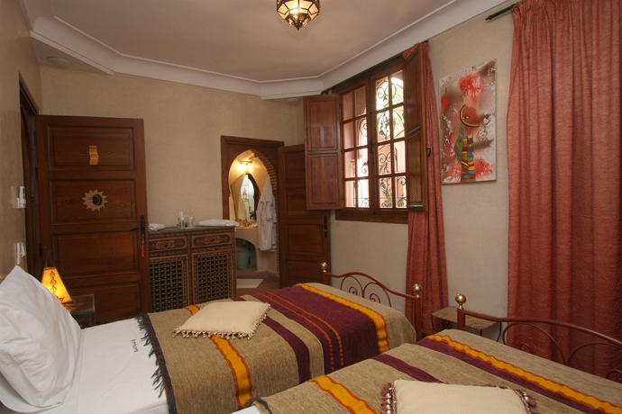Imagen de la habitación del Riad Mazal. Foto 9