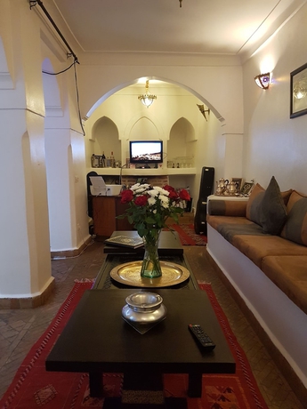 Imagen de los interiores del Riad Mboja Chez Ali Baba. Foto 19