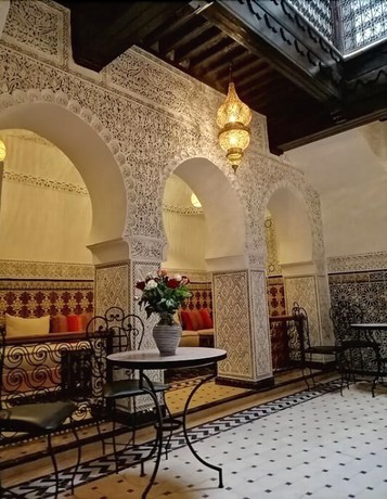 Imagen del bar/restaurante del Riad Medina Art. Foto 3