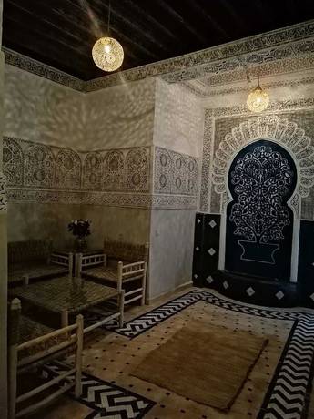 Imagen del bar/restaurante del Riad Medina Art. Foto 4