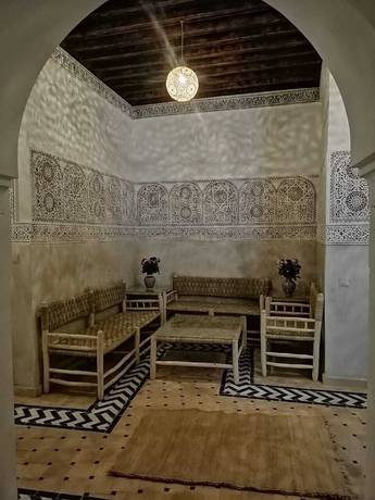 Imagen del bar/restaurante del Riad Medina Art. Foto 5